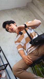 HEYLOOK - Tote Bag Carlo Semi-Waterproof Multifungsi Tas Tote Wanita Tas Jinjing Pria Anti Air Muat Laptop 14"