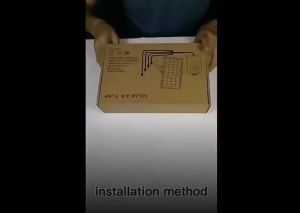 6000 mAh ปรับลม ตู้ปลา ตู้ปลา ใช้งานได้มากกว่า 24 ชั่วโมง ตู้ปลา บรรจุภัณฑ์สำหรับผ่าตัด ชื่อวัตถุประสงค์เสริมผิวหน้า