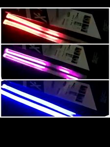 LAMPU LED ALIS SEN RUNNING 2 PCS SET 12V 24V 30CM 60CM MOTOR DEPAN VARIASI UNIVERSAL