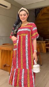 Daster Lini Rayon Terbaru Kekinian Bumil Busui Friendly