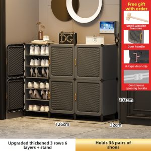 MLZH | Dustproof Storage Shoe Rack