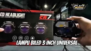 Pemahaman & Penggunaan Lampu Biled Projector Dual Lensa LED 3 Inch