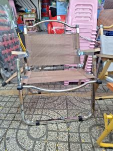 GHẾ DÃ NGOẠI CAMPING INOX