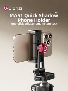 Ulanzi | Multifunctional Aluminum Back Clip Quick Release Plate Cold Shoe Expansion Metal Mount