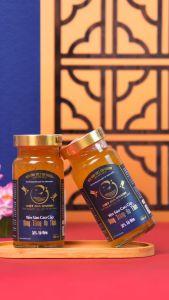 Yến Chưng Đông Trùng Hạ Thảo Yến Sào Quà Tặng Cao Cấp Việt Gia Khánh 35% Tổ Yến Hũ Lọ 70ml Hỗ Trợ Sức Khỏe Sắc Đẹp