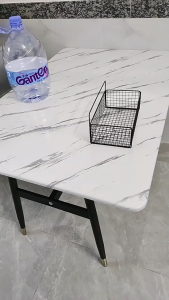 Meja Makan Minimalis Kuat Marmer Meja Makan Aesthetic Dengan Sticker Marmer Meja Makan Murah