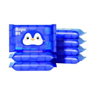 Portable Mini Pack Wet Toilet Paper for Men And Women during Menstruation Baby And Mom Suitable Non-Woven Fabric Eco-Friendly