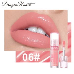 Son Bóng Dưỡng Ẩm Dragon Ranee Shimmering 4.5ML Công Thức Nhẹ Dịu Gốc Nước Làm Đầy Môi Dưỡng Ẩm Lâu Dài Không Dính Hiệu Ứng Gương.