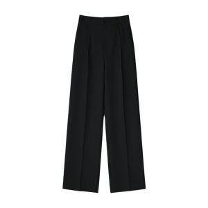 PIAOYA | High Waist Slimming Trousers for Petite Career Wear