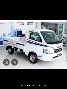 Vè che mưa xe tải Suzuki Super carry Pro 750kg 810kg 940kg đời 2022 nhựa đen dẻo dày giá 1 cặp có sẵn keo dán.hàng sẵn kho