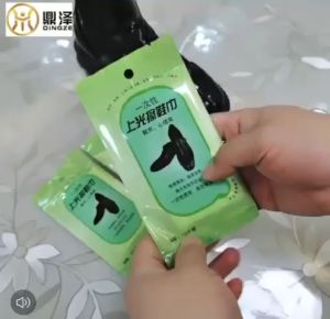 OV278 Tissue Pembersih Kulit Sepatu & Tas
