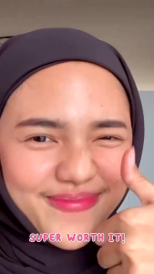 Vincy Pinkish Collagen Lip Serum 4ml - Mengatasi Bibir Kering - Memberikan Warna Bibir Natural - Melembabkan - Menutrisi Bibir - Kosmetik Herbal Online