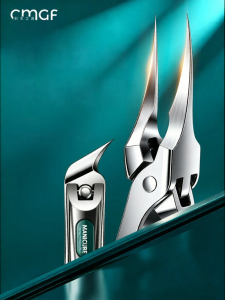 CMGF | Eagle Beak Ingrown Toenail Clippers Set Slanted Extra Long