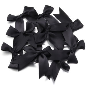 20 Chiếc Nơ Ruy Băng Satin Nhiều Màu Sắc 85*85cm Chất Liệu Polyester/cotton Hai Mặt Dùng Cho Thủ Công DIY Trang Trí Mũ Quần Áo Thời Trang