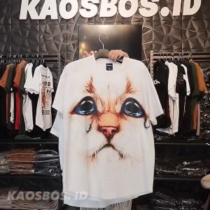 Kaos Kucing Kualitas Tinggi: Pilihan T-Shirt Lucu untuk Pria
