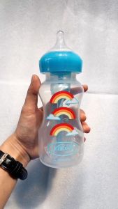 [ WB91605 ] Bình sữa Dr.Browns cổ rộng 270ml nhựa PP Options Plus dòng chuyển đổi 2 giai đoạn