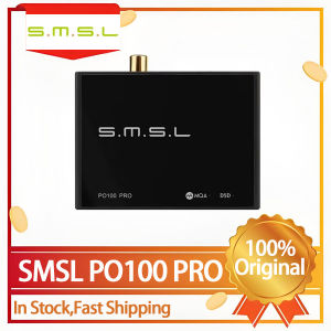 SMSL PO100 PRO USB Digital Interface MQA Decoding XOMS XU316 DSD64 Optical Coaxial DSD512 I2S Output 32bit 768Khz for PS5 Switch