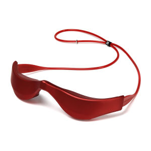 foreverlily | New 3D Eyes Massager Electric Eye Massage Glasses EMS Red Light Eye Care Lighten Dark Circles Eye Relax Massager
