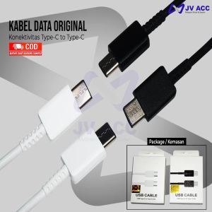 Kabel Data Charger Samsung Type C 25W Super Fast Charging