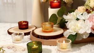 Ikea Tealight Candle Holder Home Décor Ornament Candle Holder Romantic Candlelight Dinner Candle Cup