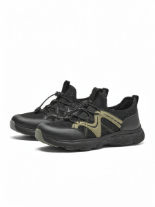 Hotwind | Fall New Black Mens Shoes for Running and Leisure