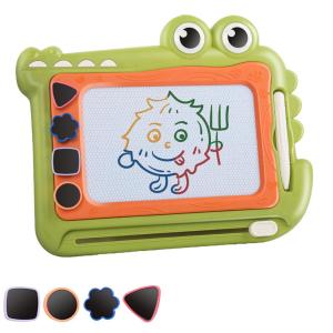 Kids Magnetic Drawing Board Magnetic Writing Board Toy Graffiti Drawing Art Board Montessori Toy for Kids Children