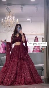 [PRE-ORDER] SEMISTITCHED LEHANGA CHOLI {ETA:2025-12-31}