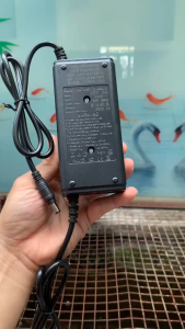 Sạc 14.6V 2A có quạt – Sạc pin lithium thương hiệu Li 12V hệ 4S pin sắt (LFP) – Đầu cắm DC 5.5mm