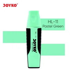 Joyko Highlighter Colors HL-11 Pastel Green