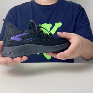 NW071 Sepatu Rajut Wanita Sepatu Trendy