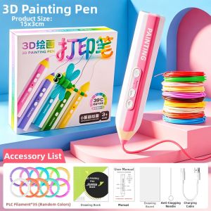 QIMINGXING | DIY 3D Printing Pen Kit Toy