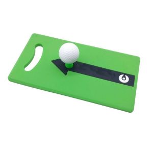 Swing Perfect | Rubber Indoor Outdoor Golf Practicing Mat