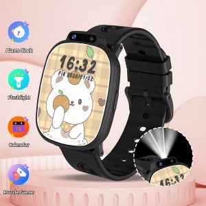 laxasfit | 2026 New LAXASFIT Kids Smart Watch HD Touchscreen Camera 18 Games Sleep Monitor Alarm Clock Holiday Gift For Boys Girls