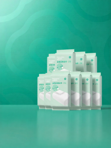 Purcotton | Multipurpose Compressed Pure Cotton Towel