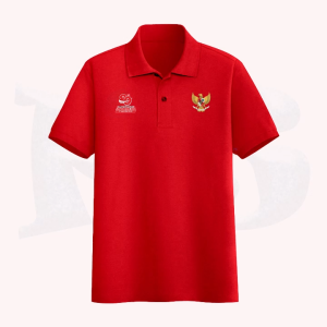 PS | Polo Shirt Dirgahayu Indonesia Lengan Pendek | Kaus Seragaman Pria dan Wanita