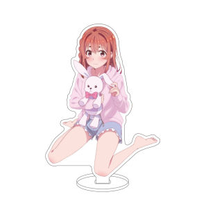 Bandai | Mô Hình Nhân Vật Anime Rent-A-Girlfriend 16CM - Mizuhara Chizuru Asami Nanami Sarashina Ruka Giá Đỡ Acrylic Đồ Trang Trí Quà Tặng