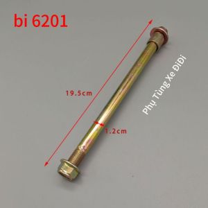 trục bánh trước xe điện trục càng trục trước xe đạp điện.Cốt trước xe máy điện phụ kiện phụ tùng xe