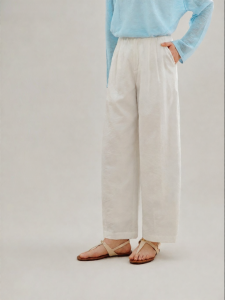 INMAN | Petite Recommeded Loose-fitting Wide-leg Pants