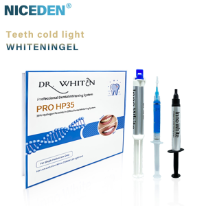 Bộ Gel Tẩy Trắng Răng NICEDEN 35HP 45HP Sử Dụng Với Máy Tẩy Trắng Cho Phòng Khám Nha Khoa Bệnh Viện