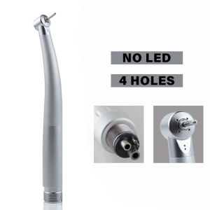 Dental Small Head Double LED Mini Head High Speed Handpiece for Dental Lab Kids Hand Piece Push Button Dentistry Tools