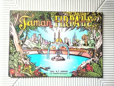 Komik Taman Firdaus | Komik islami