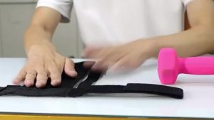 1 Đôi Dây Đeo Tạ Tạ Hình Chân Khỉ Hỗ Trợ Cổ Chân Dùng Cho Tập Luyện Thể Hình Tăng Cường Cơ Bắp