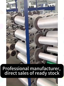 Polyester Woven White Hose 2/3/4inch thickened explosion-proof hose irrigation hose 100 meters thickened fire hose