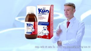 Siro Kan ImunoGlukan 120ml tăng đề kháng cho Bé - SYRUP KAN Imuno Glukan SHC