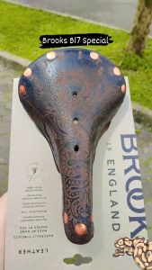 Brooks England B17 Jeremy Collin Bicycle Leather Saddle Limited Edition Worldwide 300pcs