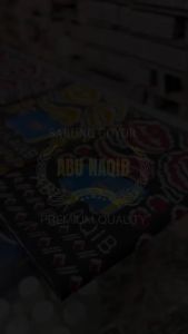 Sarung Goyor Pria Dewasa / Sarung batik Goyor Arab / Sarung Abu Naqib AB007 / Sarung Batik Goyor Pria Botol / Sarung Dewasa Arab