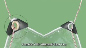 【Extra thick】Transparent clear trapal Transparent Trapal waterproof MAKAPAL 100% WATERPROOF TRANSPARENT Transparent Trapal Waterproof Tarpaulin Trapal Waterproof rainproof cloth balcony rainproof artifact thickened rainproof cloth sunscreen waterproof