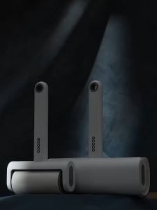 Portable Pet Hair Roller: Eco-Friendly Cleaning Tool & Reusable Sticky Lint Remover