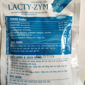Lactyzym men tiêu hoá sống 1kg phòng chống tiêu chảy cho vật nuôi