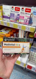 MULTIVITAL KIDS Tăng chiều cao và tăng miễn dịch cho trẻ từ 4 tuổi  hộp 15 gói hàng Đức